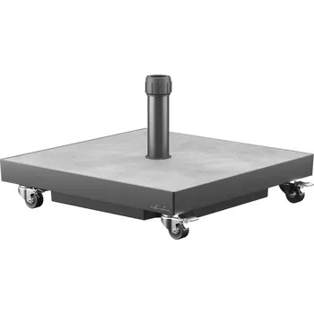 Slunečník Podstavec Ceramica s otočnými kolečky 40 kg Platinum