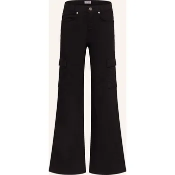 Blue Effect Dívčí Cargo Kalhoty, černá, 176