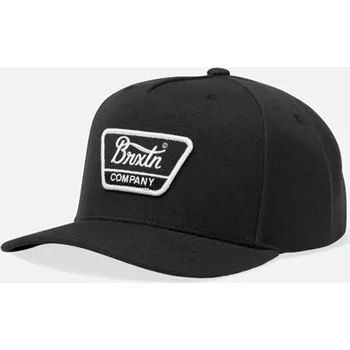 Kšiltovka BRIXTON kšiltovka - Linwood C Mp Snapback Black White (BKWHT)