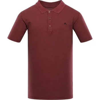 Pánské tričko Pánské triko NAX BERDET S Vínová