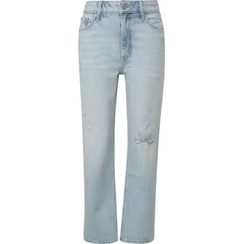 Dámské džíny Dámské džíny s.Oliver RL DENIM TROUSERS 7/8 38 Světle modrá
