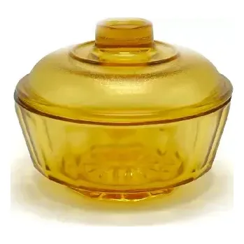 Cukřenka Cukřenka skleněná kouřová 24136 * (DOPRODEJ - 16 kusů)