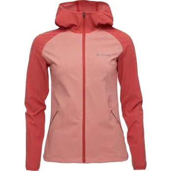 Dámská softshellová bunda Dámská softshelová bunda Columbia HEATHER CANYON HOODDED JACKET L Růžová