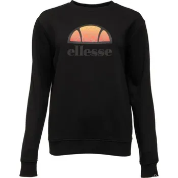 Dámská móda Dámská mikina ELLESSE ILLKESTONE S Černá, Oranžová