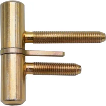 Dveřní kování TKZ Polná Závěs dveřní 60 M8 s hřebem žlutý zinek