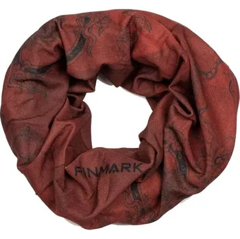 Multifunkční šátek Finmark FS-218 OS Červená