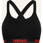 Hugo Dámská Podprsenka Bustier, černá / červená, 40