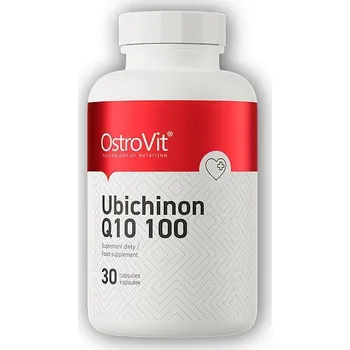 Ostrovit Ubichinon Q10 100 mg 30 kapslí