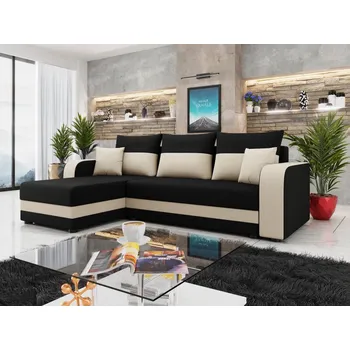 Pohovka Rozkladací pohovka Poruba Bis, Potah: Lux 23 + Lux 01 MIRJAN 5903211157820