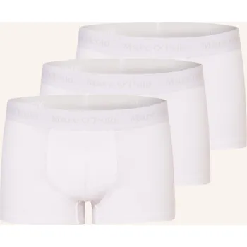 Slipy Marc O'polo Pánské Boxerky, 3 Kusy V Balení, bílá, 52