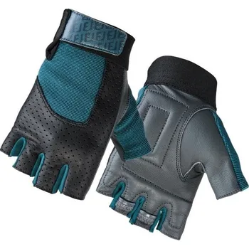 Fitness rukavice Fitforce BLITE XS Černá, Šedá, Tyrkysová