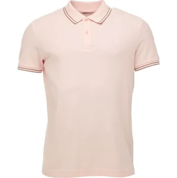 Pánské tričko Pánské polo triko Lotto CLASSICA I POLO SHIRT L Růžová, Šedá