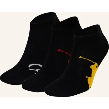 Pánské ponožky Polo Ralph Lauren Pánské Ponožky, 3 Páry V Balení, 003 black, 39