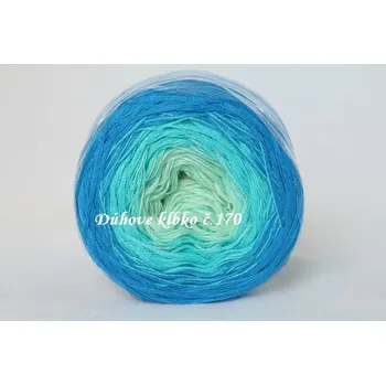 Příze Duhové klubíčko 170 3nitka 750 m