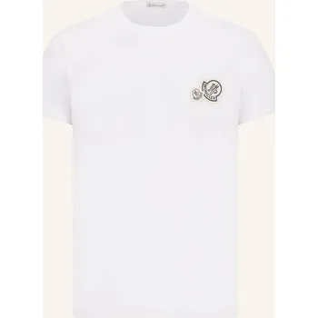 Pánské tričko Moncler Pánské Tričko, bílá, 3XL