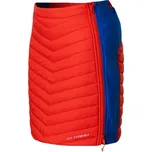 Dámská zateplená sukně TRIMM RONDA L Oranžová, Modrá