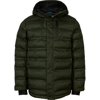 Pánská lyžařská/snowboardová bunda O'Neill EXTREME MOUNTAIN L Tmavě zelená