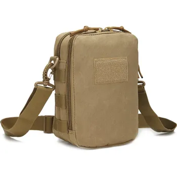 Městský batoh Sumka, khaki, 17x10x25cm, Smilodon