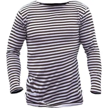 Pánské oblečení MIL-TEC Triko ruské MARINE letní s pruhy L Modrá