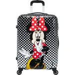 Kufr AMERICAN TOURISTER SPINNER 65/24 ALFATWIST UNI Černá, Bílá, Mix