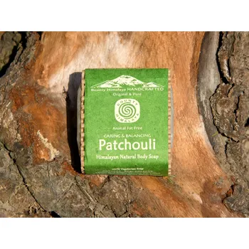 Mýdlo Himalife Ručně vyrobené mýdlo z Nepálu - Patchouli