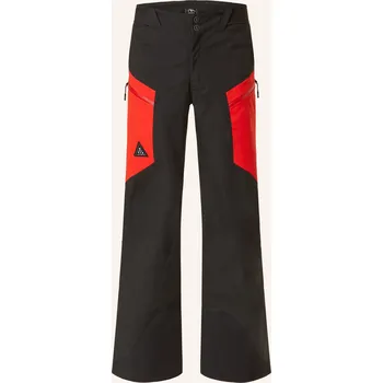 Pánské kalhoty Maloja Pánské Hardshellové Lyžařské Kalhoty Tretm., černá /...