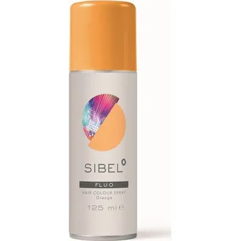 Barva na vlasy Sibel Fluo Hair Colour Spray 125 ml