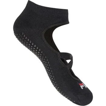 Pánské ponožky Ponožky Fila YOGA NO SHOW SOCKS 1P 39/42 Černá