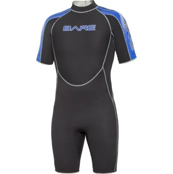 Neoprenový oblek Neopren Bare 2MM VELOCITY SHORTY XL Černá, Modrá, Bílá