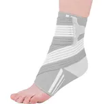 Bandáž na kotník Spokey SEGRO PRO OS Šedá, Bílá