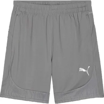 Pánské sportovní kraťasy Puma TEAMFINAL TRAINING SHORTS M Šedá, Bílá
