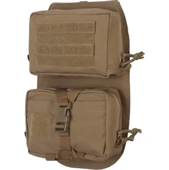 Wosport WST zádová Molle platforma Scarab - Coyote