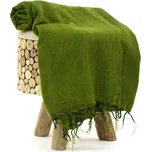 Himalife Deka/pléd Yak wool Nepal 22