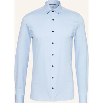 Pánská košile Olymp Pánská Žerzejová Košile No. Six 24/Seven Super Slim,...