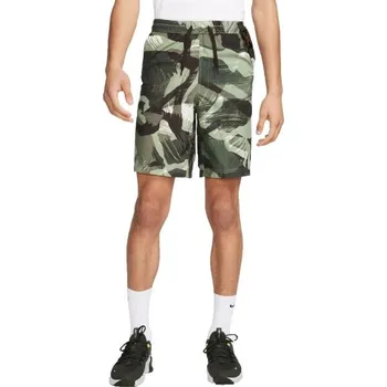 Pánské šortky Nike FORM L Khaki