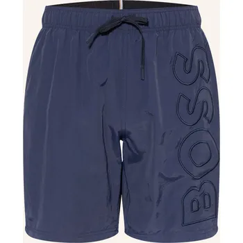 Pánské plavky Boss Pánské Koupací Šortky Whale, tmavě modrá, 54/XL
