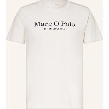Pánské tričko Marc O'polo Pánské Pyžamové Tričko, bílá / černá, 54