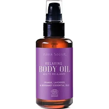 Alma Secret Body Oil BIO relaxační masážní olej 100 ml