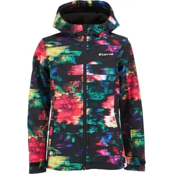 Dívčí bunda Dívčí softshellová bunda Lotto KARI 116/122 Mix