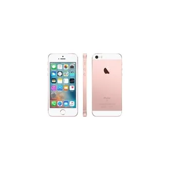 Mobilní telefon Apple iPhone SE 128GB; RŮŽOVĚ ZLATÁ
