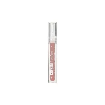 Lesk na rty Sunkissed Crystal Couture Lip Elixir Gloss Golden