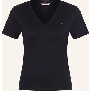 Tommy Hilfiger Dámské Tričko, tmavě modrá, 34