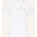 Gant Dámské Tričko, bílá, 44