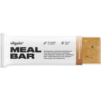 Vilgain Meal Bar – Kokos a mandle 50 g