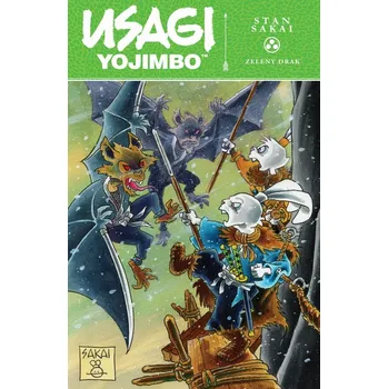 Usagi Yojimbo Zelený drak (38) - Stan Sakai