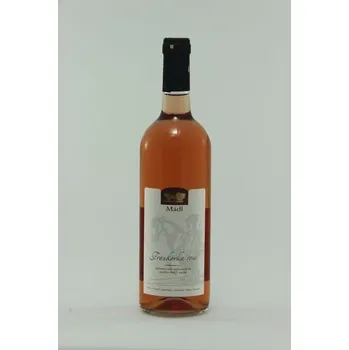 Víno Frankovka Rose - růžové suché - pozdní sběr - 11,5% - vinařství Mádl - 0,75L