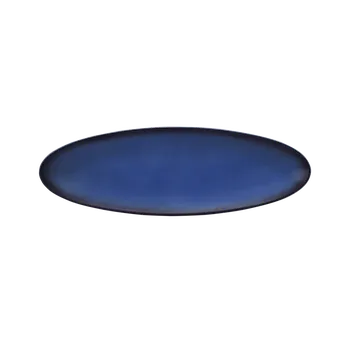 Seltmann Weiden Coup Fine Dining Blue Oválný podnos 35 x 11 cm