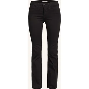 Dámské džíny Levi's® Dámské Bootcut Džíny 315, 00 blacks, 38