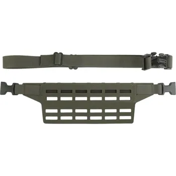 Wosport WST ledvinkový molle adaptér, velký (6 řad) - Ranger Green