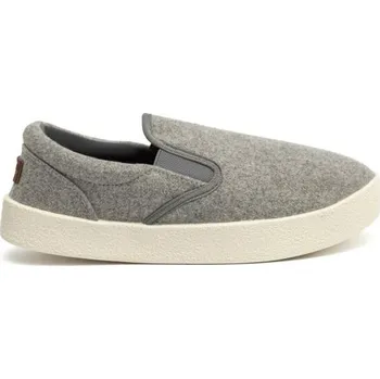 Dámské slipry Dámské filcové slip-on Oldcom EMILY 41 Šedá, Bílá